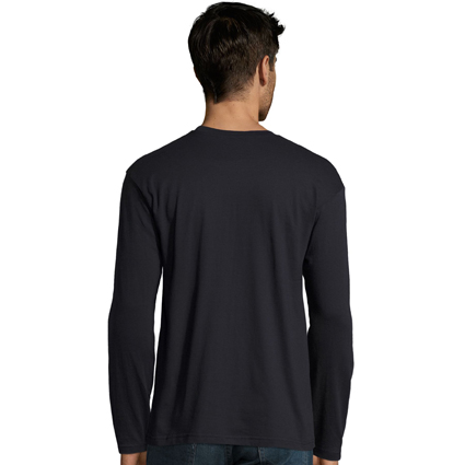 Camiseta Monarch manga larga 100% algodón