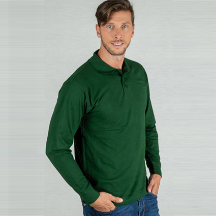 Polo m/l 100% algodón 200 gr. SPIRIT 4053