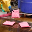 10 Almohadillas de absorbente químico New Pig PIL306