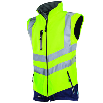 Softshell combinado A.V mangas desmontables SIOEN Malden