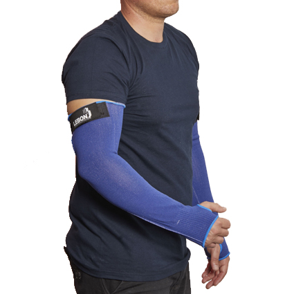 Manguito corte nivel 5-C, ajuste velcro LEBON Fitsleeve