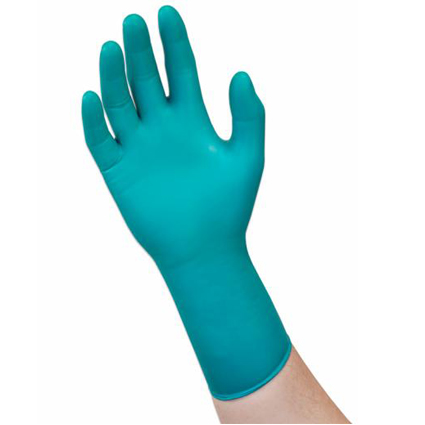 Caja 50 guantes desechables protección química ANSELL Microflex 93-260