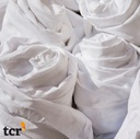 Trapo sábana blanca 100% algodón de 1 kg