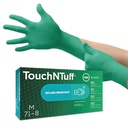 Guante desechable nitrilo verde ANSELL TNT 92-600