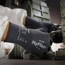 Hyflex 11-840 espuma de nitrilo sobre nylon spandex