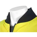 Chaqueta A.V. 9602TA convertible en chaleco, marino/amarillo a.v.