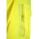 Chaqueta A.V. 9602TA convertible en chaleco, marino/amarillo a.v.