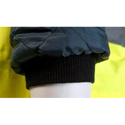 Chaqueta A.V. 9602TA convertible en chaleco, marino/amarillo a.v.