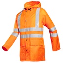 Chaqueta con capucha impermeable transpirable AV Sioen Monoray