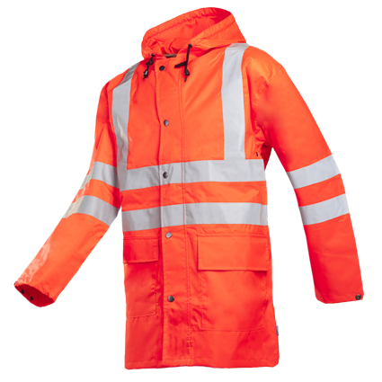 Chaqueta con capucha impermeable transpirable AV Sioen Monoray