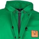 Chaqueta verde química impermeable Sioen Flavik