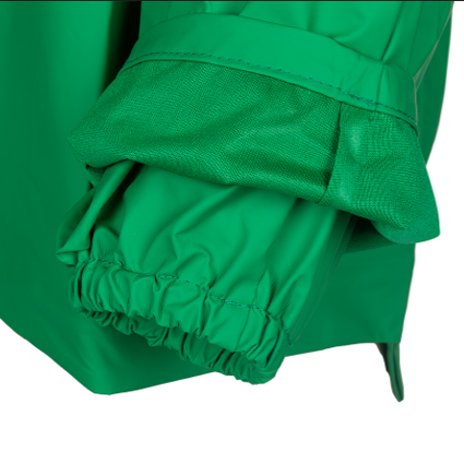 Chaqueta verde química impermeable Sioen Flavik