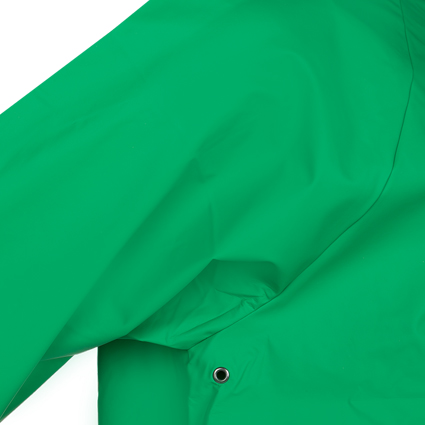 Chaqueta verde química impermeable Sioen Flavik