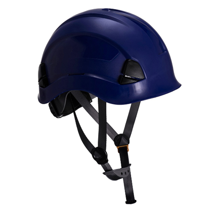 Casco para trabajos en altura con barbuquejo sin visera Portwest PS53