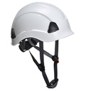 Casco para trabajos en altura con barbuquejo sin visera Portwest PS53