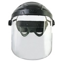 Adaptador de protección facial para casco Honeywell Turboshield (sin visor)