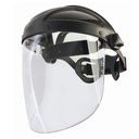 Adaptador de protección facial para casco Honeywell Turboshield (sin visor)