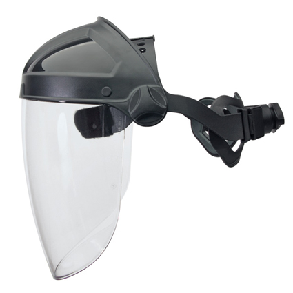 Adaptador de protección facial para casco Honeywell Turboshield (sin visor)