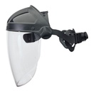 Adaptador de protección facial para casco Honeywell Turboshield (sin visor)