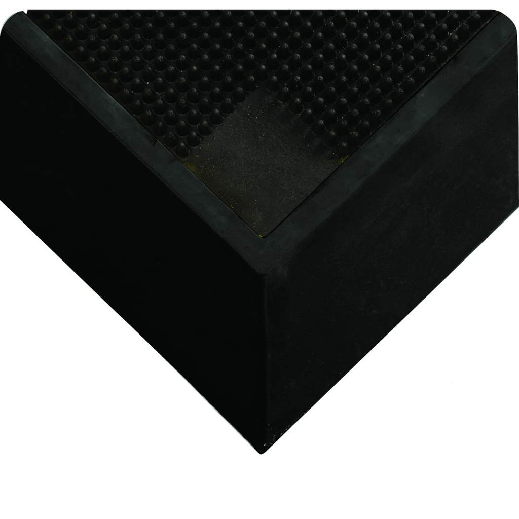 Alfombra higienizante con borde más elevados Wearwell 222-TW, 63.5 mm. profundidad, capacidad 18,9 litros de producto desinfectante, 81x99 cm.