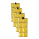 Inserts de refrigeració Inuteq PAC d'origen biològic per a armilla BodyCool Pro i BodyCool Hybrid, temperatura constant de 21°C. Pack de 4