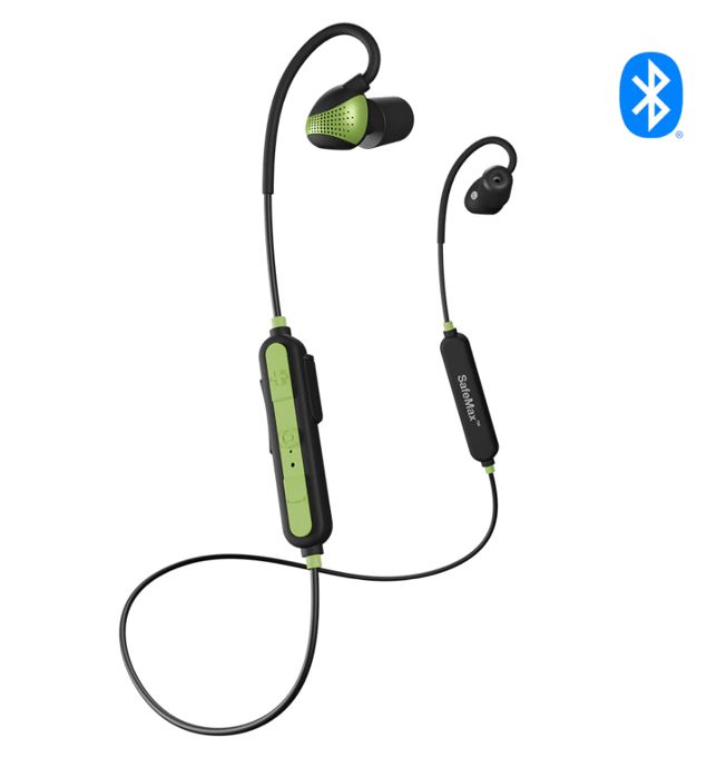 Tapones de protección con escucha activa, bluetooth y cordón ISOtunes PRO Aware 2.0, SNR 33 dB