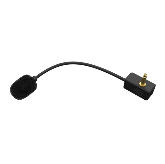 ​Micrófono Boom para uso con orejera ISOtunes LINK 2.0 con reducción de ruido para llamadas más claras en entornos ruidosos
