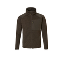 Forro polar repelente de insectos Rovince Coarse Men, cortavientos en parte frontal, transpirable en la espalda, e insertos de tejido softshell elástico