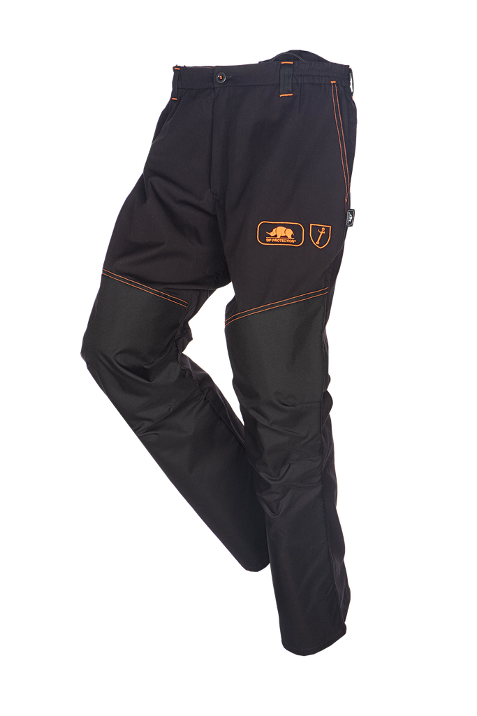 Pantalones para desbrozar Sip Greenkeeper (1RB8) con protección contra proyecciones. Fácil de limpiar gracias al refuerzo frontal Siopor® impermeable y transpirable