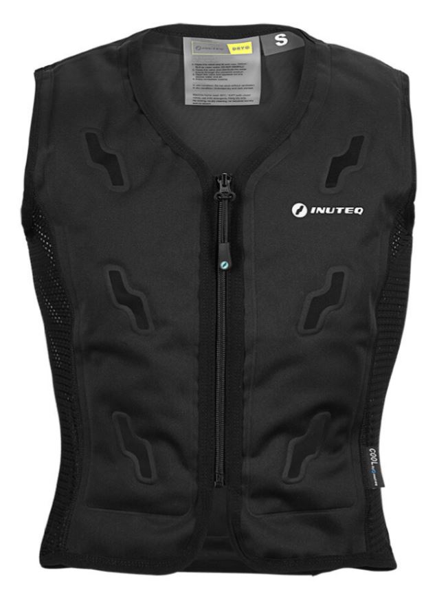  Armilla refrigerant Inuteq BODYCOOL SMART-X, tecnologia DRY, fins a 72 hores d'efecte refrescant