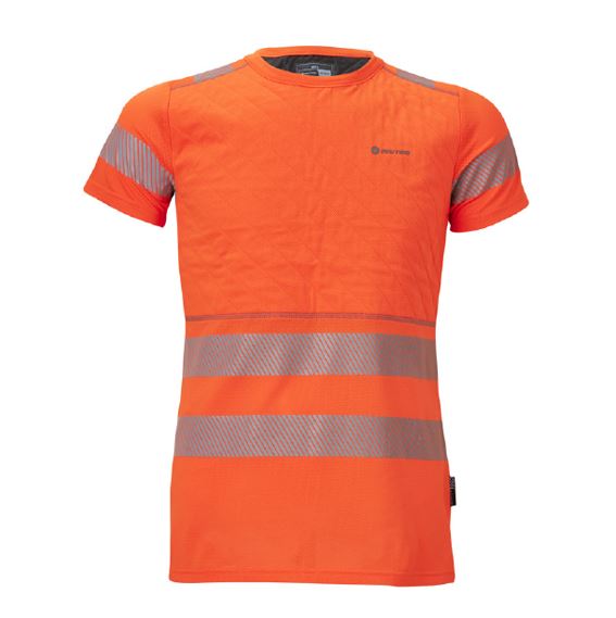 Samarreta A.V. refrigerant Inuteq BODYCOOL HIGH-VISIBILITY, tecnologoa per evaporació H2O