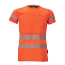 Camiseta A.V. refrigerante Inuteq BODYCOOL HIGH-VISIBILITY, tecnología por evaporación H2O