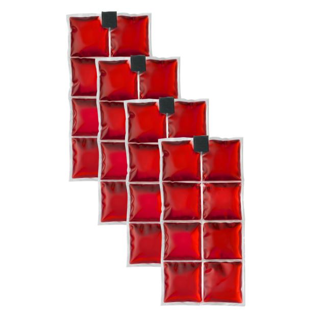 Inserts de refrigeració Inuteq PAC d'origen biològic per a armilla BodyCool Pro i BodyCool Hybrid, temperatura constant de 29°C. Pack de 4