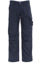 Pantalón ignífugo inherente Tranemo 602081 serie Tera TX, tejido ligero y resistente, protección arco eléctrico , multibolsillos, alojamiento para rodilleras.