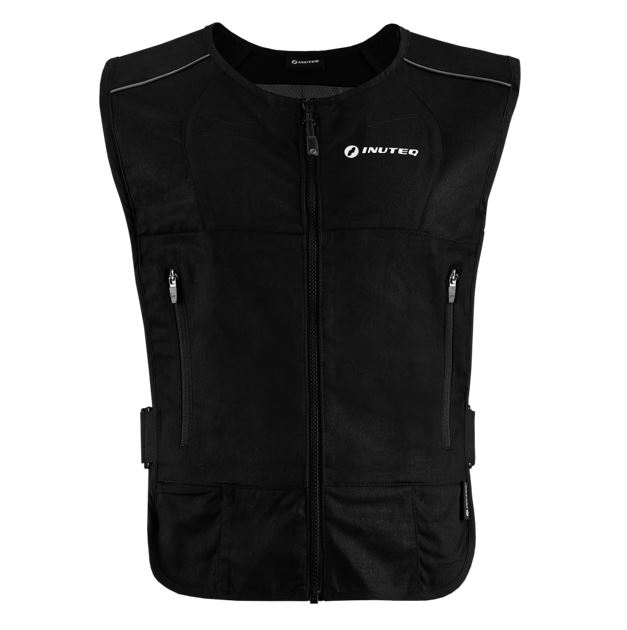 Chaleco refrigerante Inuteq BODYCOOL PRO para colocar insertos PCM de cambio de fase (no incluidos)