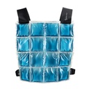 Inuteq PCM Coolover phase change cooling jacket, temperature 15°C, one size.