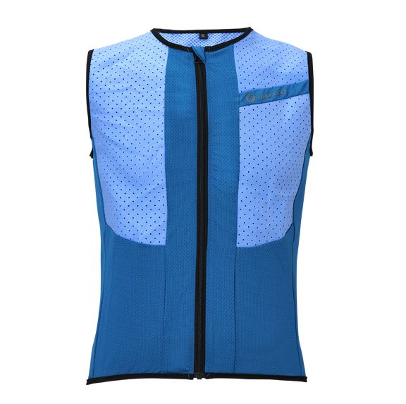 Armilla refrigerant Inuteq Bodycool Xtreme, tecnologia d'evaporació PVA