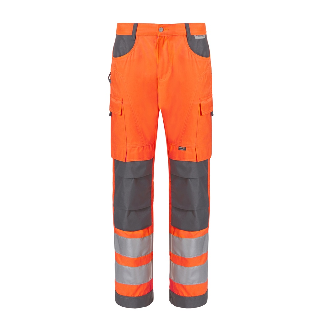 Pantalons Rovince Safetyline A.V. amb 7 butxaques, repel·lent d'insectes (NEN-8333 i EN-17487), EN ISO-20471 i bandes 3M