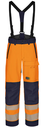 Pantalón con tirantes impermeable y alta visibilidad para frío extremo Tranemo 430546