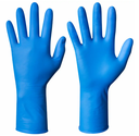 Guants d'un sol ús de nitril d'alta resistència Granberg 951, 30 cm, acabat texturitzat, 11,5 gr, 0,20 mm gruix