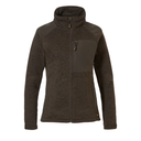 Forro polar repelente de insectos Rovince Coarse Women, cortavientos en parte frontal, transpirable en la espalda, e insertos de tejido softshell elástico