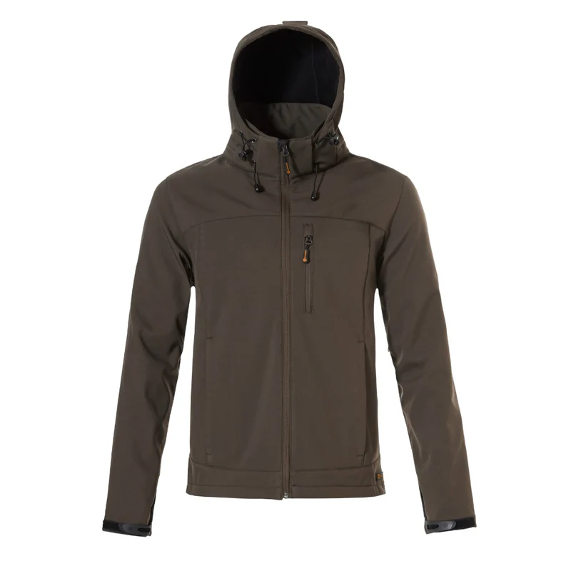 Jaqueta Softshell Rovince Ergoline per a home, repel·lent d'insectes (NEN-8333 i EN-17487), dues butxaques laterals, una butxaca al pit i una butxaca interior amb cremallera