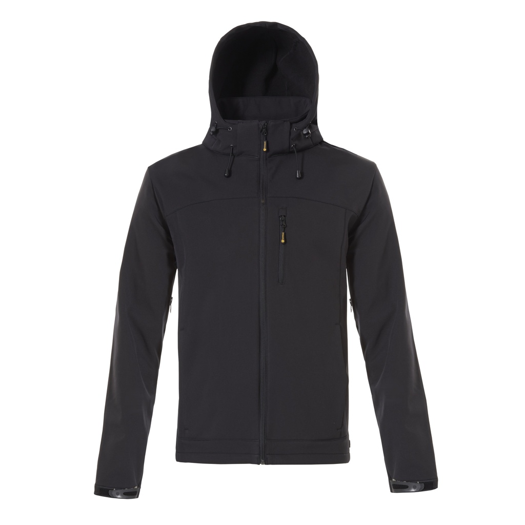 Chaqueta Softshell Rovince Workerline para hombre, repelente de insectos (NEN-8333 y EN-17487), dos bolsillos laterales, un bolsillo en el pecho y un bolsillo interior con cremallera