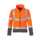 Jaqueta Softshell Rovince Safetyline A.V. repel·lent d'insectes (NEN-8333 i EN-17487), EN ISO-20471 i bandes 3M