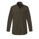 Camisa Rovince Ergoline per a home, amb dues butxaques al pit amb solapa, una butxaca al pit amb cremallera, repel·lent d'insectes (NEN-8333 i EN-17487) i UPF40+