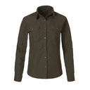 Camisa Rovince Ergoline per a dona, amb dues butxaques al pit amb solapa, repel·lent d'insectes (NEN-8333 i EN-17487) i UPF40+