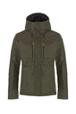Parka Rovince Ergoline para hombre, repelente de insectos (NEN-8333 y EN-17487), membrana Sympatex cortaviento e impermeable, ligera y con varios bolsillos funcionales
