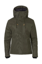 Parka Rovince Ergoline diseño para mujer, anti-insectos, membrana Sympatex cortaviento e impermeable 10.000mm, comodidad de uso ligera, varios bolsillos funcionales, bolsillo Napoleón, cuello suave, NEN-8333, EN-17487