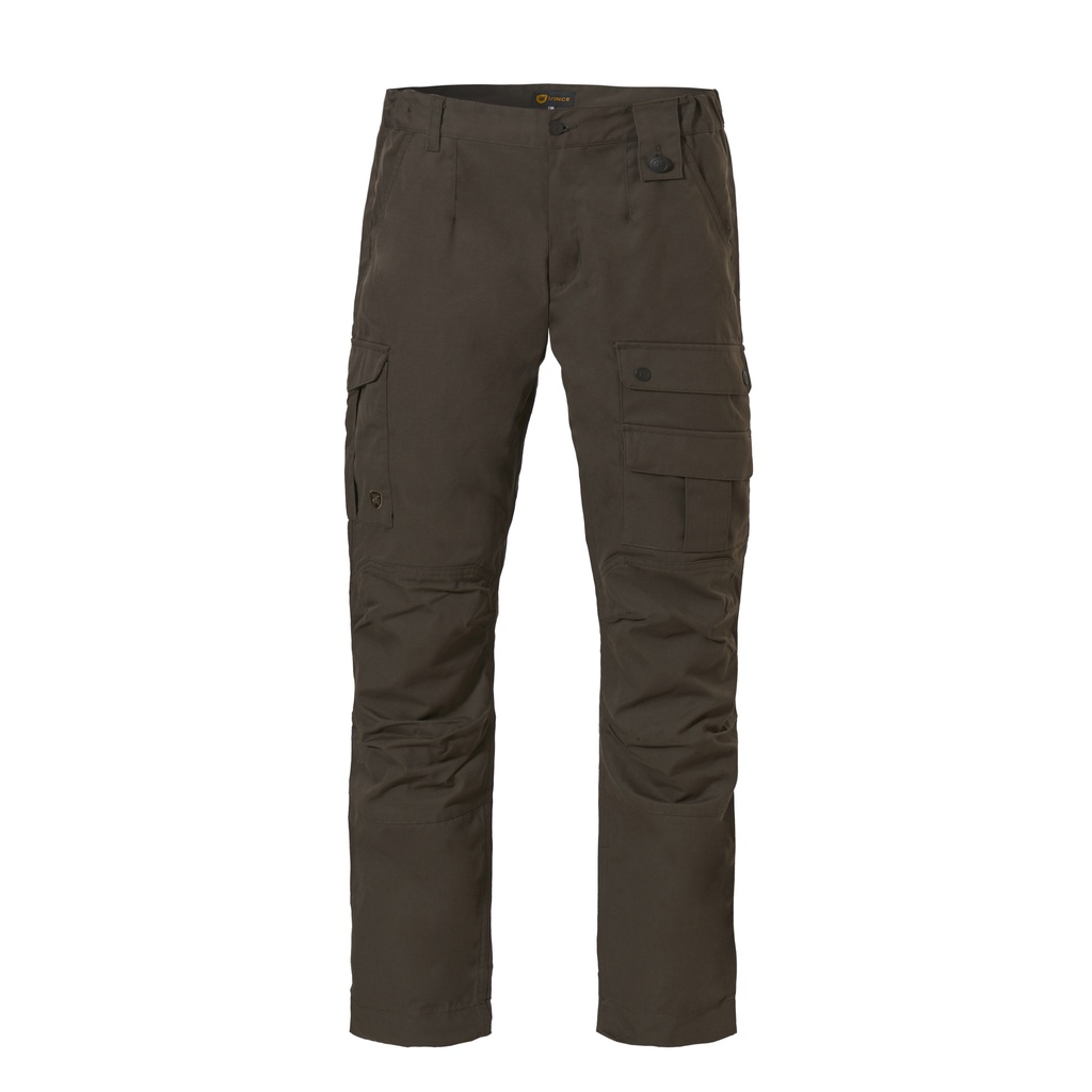Pantalones Rovince Ergoline para hombre, repelente de insectos (NEN-8333 y EN-17487), siete bolsillos, UPF40+, bajo extensible, 220gr. Algodón/poliéster
