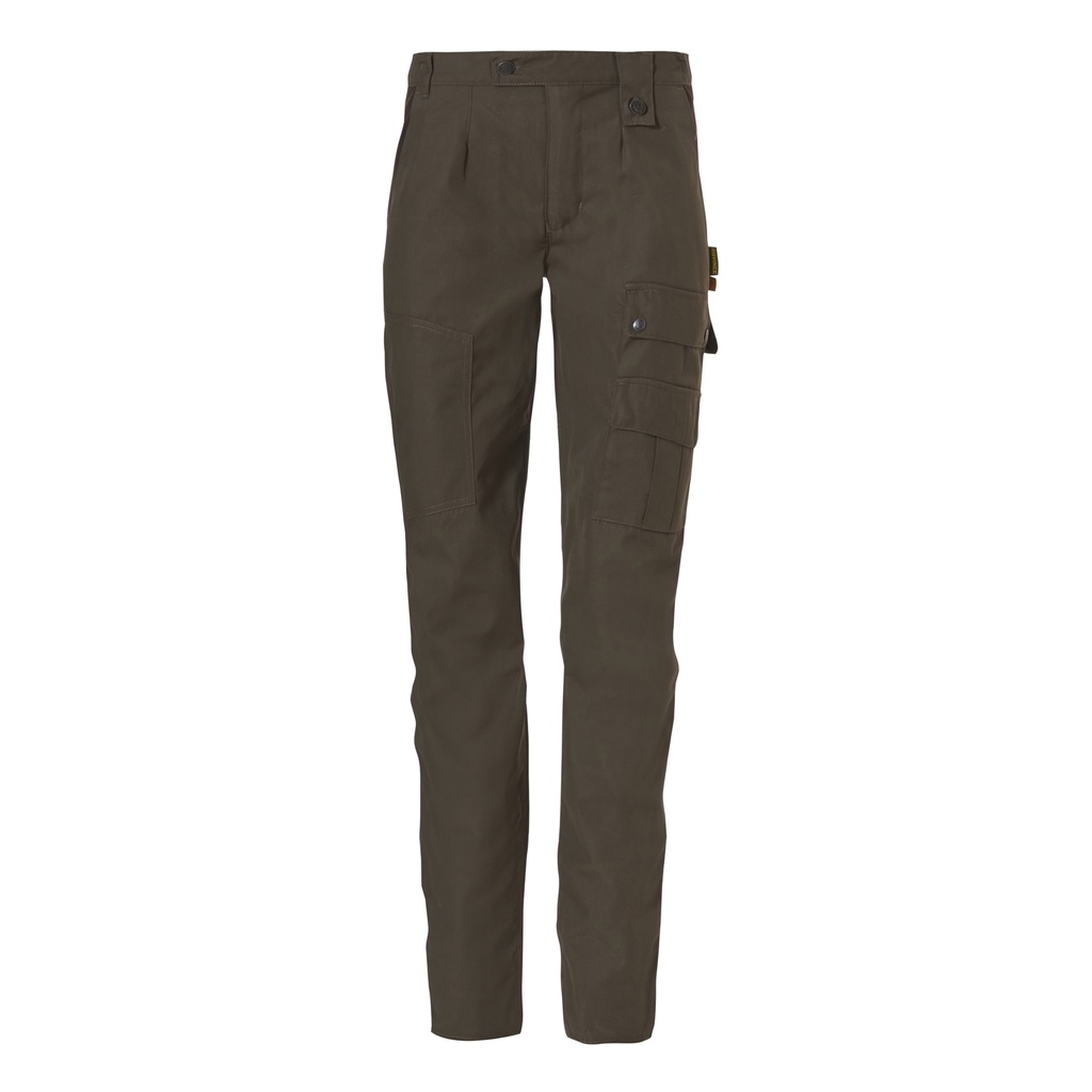 Pantalons Rovince Ergoline per a dona, repel·lent d'insectes (NEN-8333 i EN-17487), set butxaques, UPF40+, baixos extensibles, 220gr. Cotó/polièster